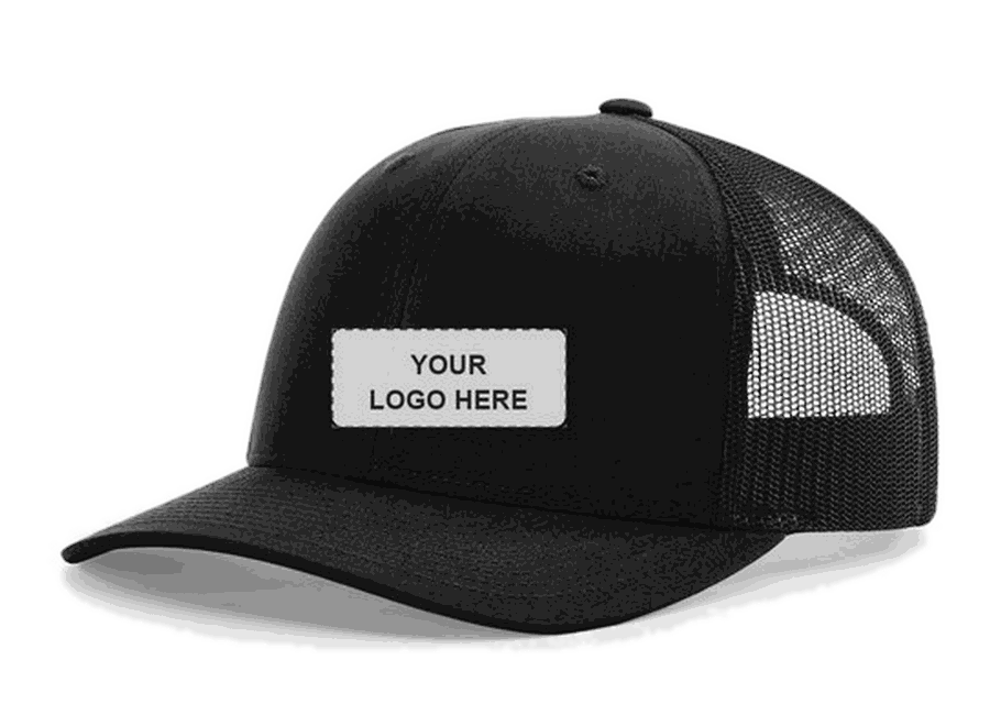 Embroidered polo and cap